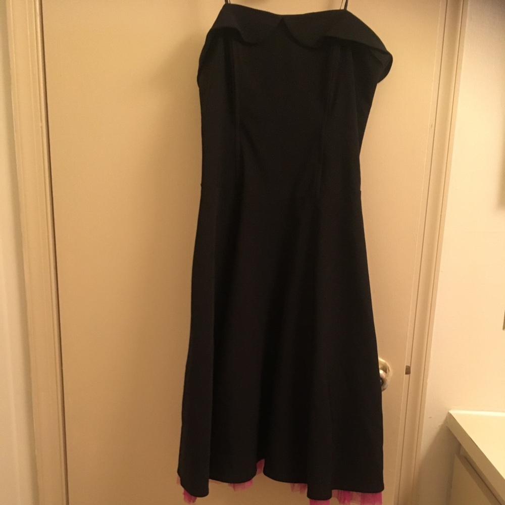 Vintage 1950s be smart style dress strapless